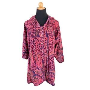 Nnamdi Ibenagu Spirit of Courage Batik Dress Size Small African